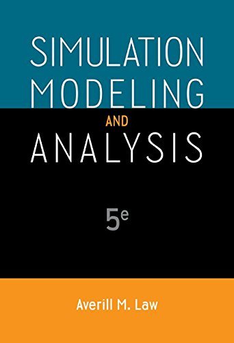 Simulation Modeling and Analysis (McGraw-Hill Series in Industrial Engineering and Management) by Averill M Law (2014-03-01)