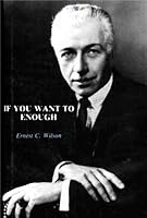 If You Want To Enough B00071HNM0 Book Cover