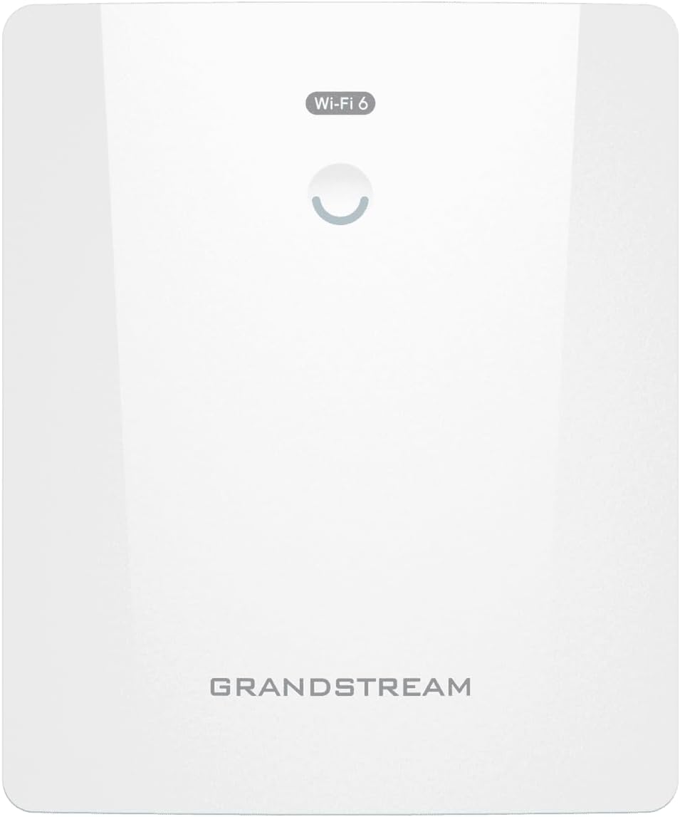 Grandstream GWN7664ELR | Outdoor Long Range AX6000 Wi-Fi 6 Access Point | Power Adapter Not Included