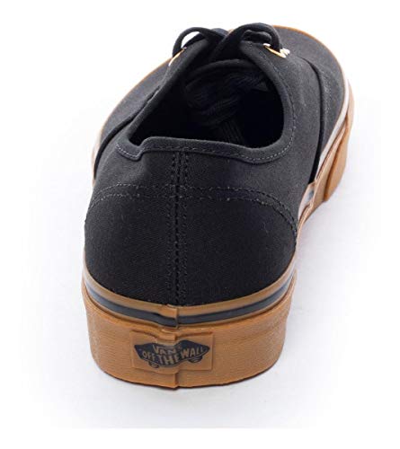 Vans Vans U Authentic, Unisex Adults’ Sneakers (Black/Rubber, 6)
