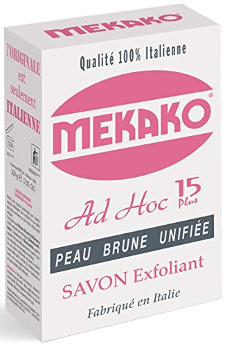 Mekako Carotte Savon Exfoliant - 200 g