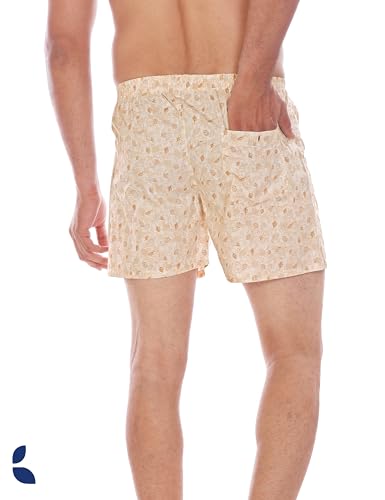 Image of Cotton Boxer Shorts for Men, Breathable, Comfortable & Lightweight (Pack of 2)