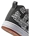 DC Men's Court Graffik Casual Skate Shoe, Dark Grey/White, 10.5