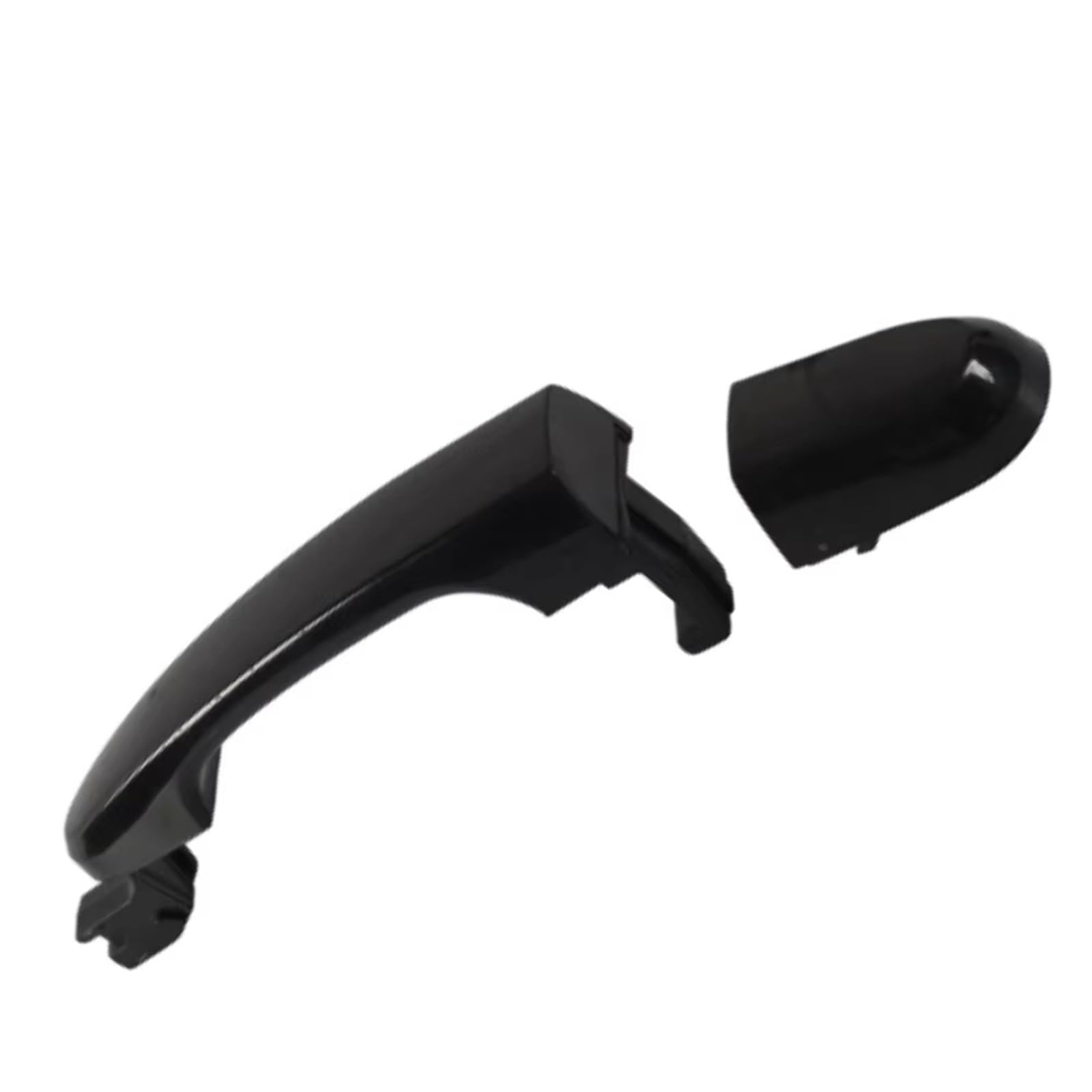 Zjyzyq One Color Car Sliding Outer Door Handle For Kia For Sportage 2005-2010 82651-1F010 82661-1F010 Outside Exterior Door Handle(Rear Left)
