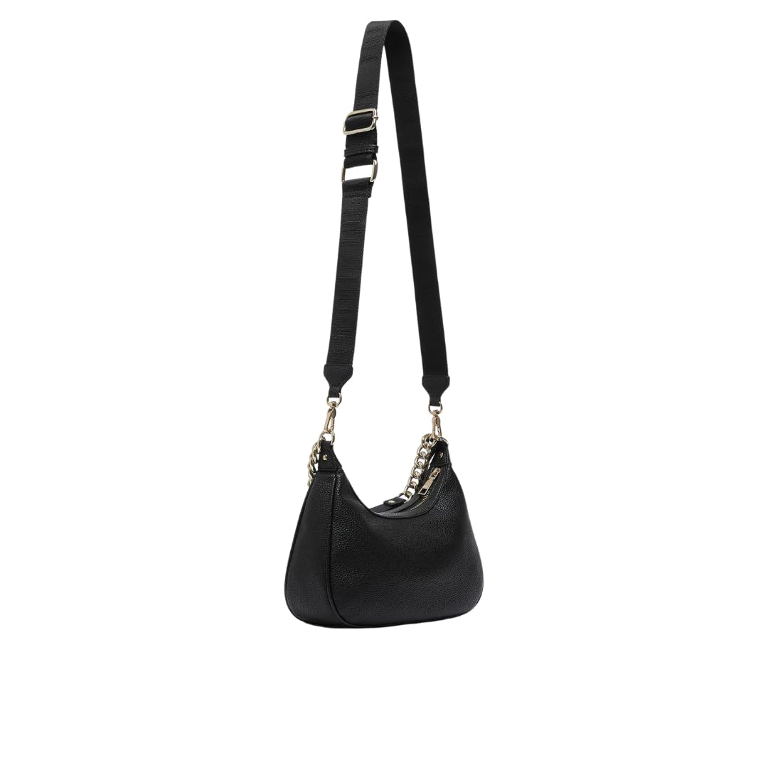 Liu Jo JEANS Bolso Ecs S Hobo, negro, AF6207 ES039