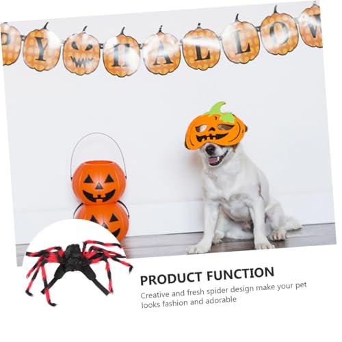 Disfraz araña para perro talla S Halloween DOITOOL miniatura 5