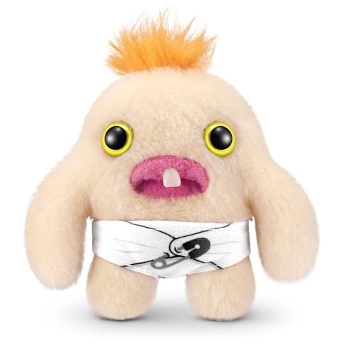 Zuru Fuggler Baby Fugg Series 3 Mr Needles 3.5 Inch Plush Toy