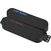 Lace Sensor Dually Red/Blue bridge pickup - white