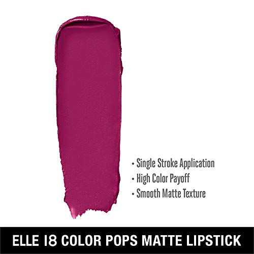 Image of Elle18 Color Pop Lip Color, Grape Riot (Matte)