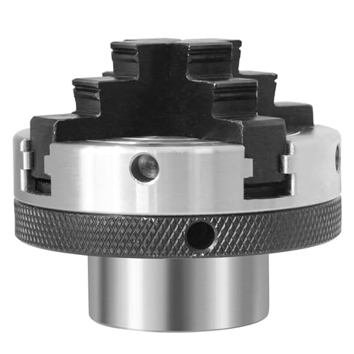 Haowosi 3 Inch Mini Wood Lathe Chuck,4-Jaw Self-Centering Lathe Chucks For Woodturning With 1 X 8Tpi Thread,For Woodworking Lathe Tools thumb #7