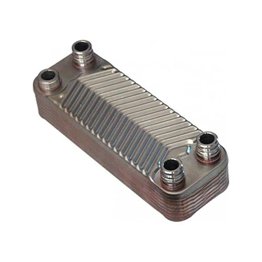 REPORSHOP - Intercambiador Caldera Vaillant Vuw 20 Placas 065153