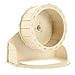 Mipcase 1 Set Hamster Running Wheel Wooden Hamster Toy Silent Hamster Wheel Hamster Exercise Wheel Wooden Hamster Wheel Toys for Hamsters Gerbil Wheel Hamster Toys Squirrel Hamster Cage
