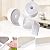 2 Pack Bathtub Wall Sealing Caulk Strip PE Self Adhesive Waterproof Sealing Tape Strip Caulk Sealer Decorative Trim for Kitchen Bathroom Shower Toilet Wall Corner 38mmx3.2m/1.5x126inch (White)