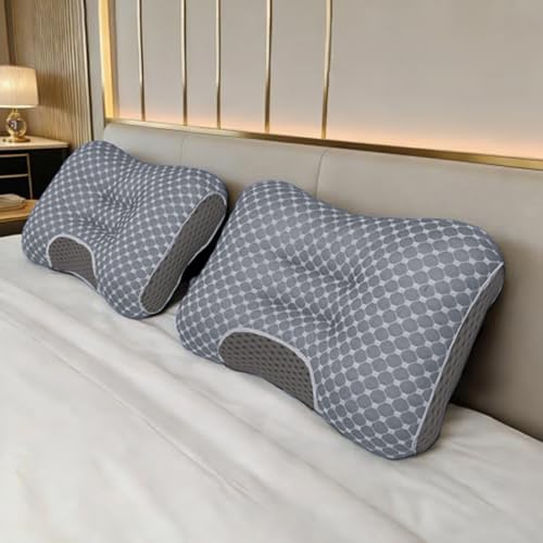 Set 2 Almohadas Naturales Grey L miniatura 6