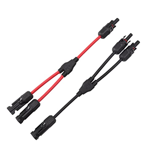 Conectores Solares do Ramo Y, Anti Corrosão 1000 V DC Resistência a Altas Temperaturas PC PA 1 a 2 D