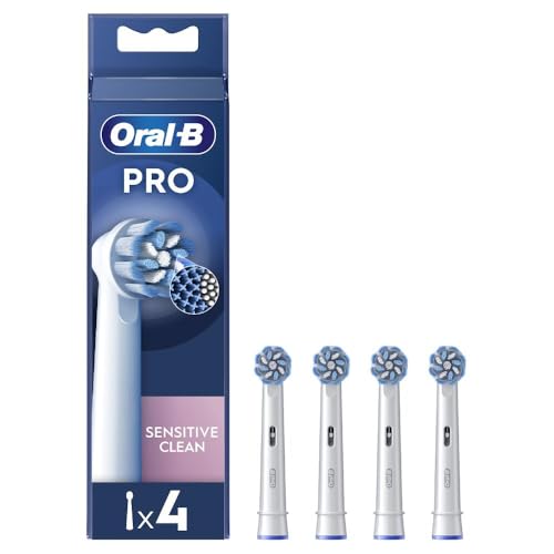 Oral-B Pro Sensitive Clean Lot de 4 têtes de brosse à dents électriques