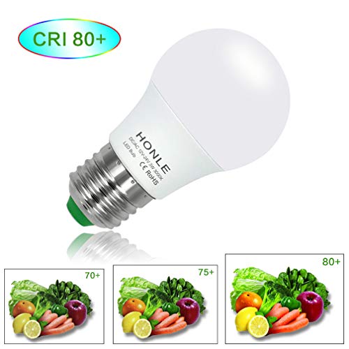 Honle E26 12-24V AC/DC LED Light Bulbs 3W Low Voltage Warm White 3000K E27 Edison Standard Screw Base 25W Equivalent for Rv, Off Grid Solar Panel Project, Boat, Pack of 2