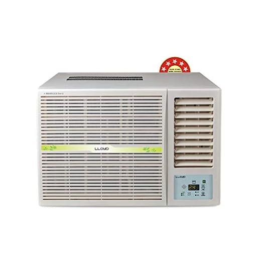 Lloyd 1.5 Ton 5 Star Inverter Window AC (Copper LW19I52MZ White)
