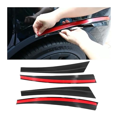 Guardabarros para Tesla Model Y que evitan salpicaduras y protegen los arcos de rueda 4