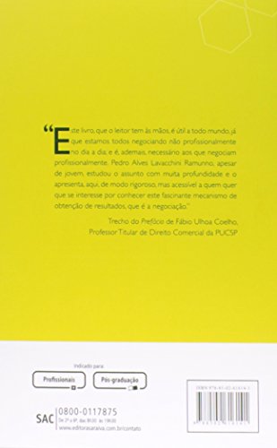Negociação e direito - 1ª edição de 2015: Proposições