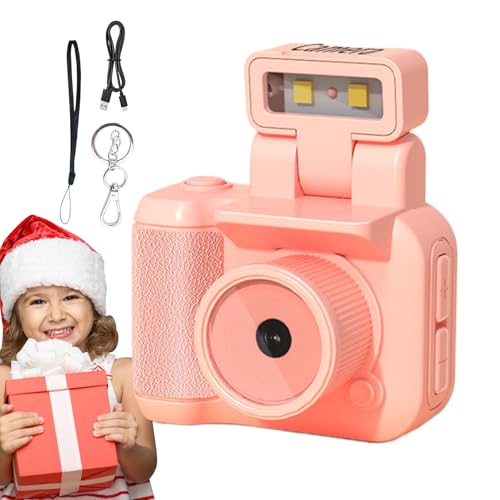 Caméscope numérique vintage portable compact avec écran pour vidéo rétro