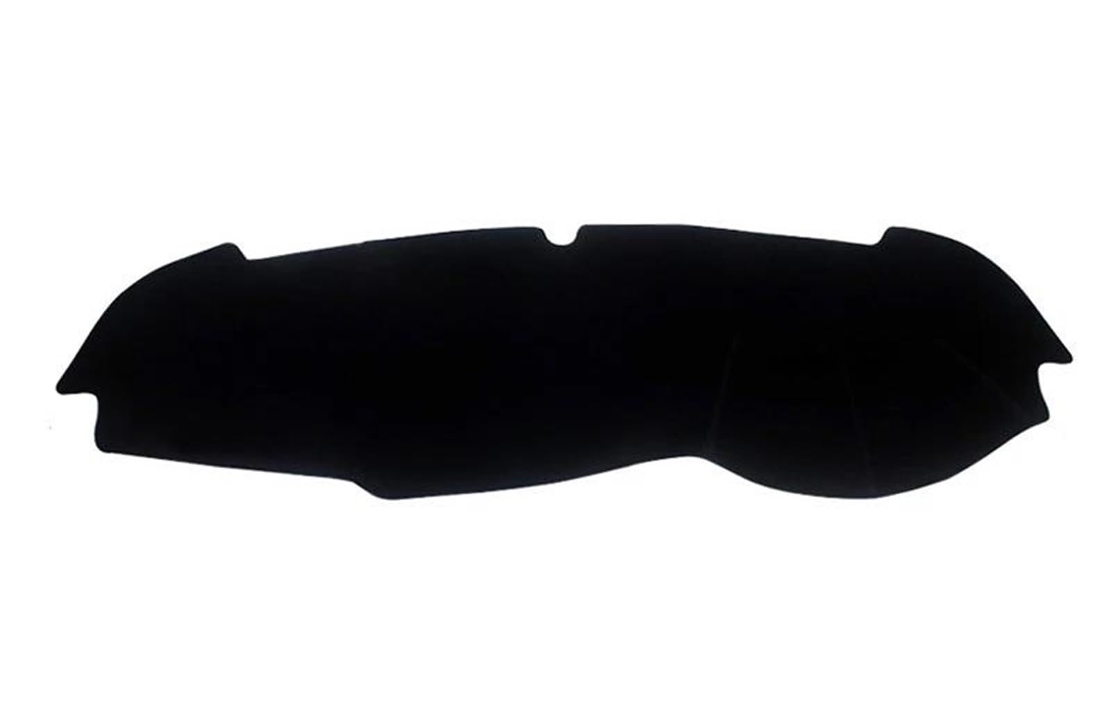 Tapis tableau bord de prestige pour Kia Sportage 4 style noir