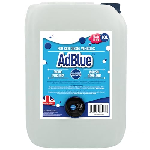 STORM TRADING GROUP AdBlue 5L & 10L Makes & Models Complete With Easy To Pour Spout Preventing Spills (1, 10 Litres) - Image 4