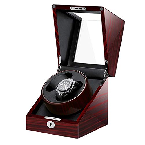 Remontoir montre mécanique ultra silencieux avec moteur rotatif 2 slots