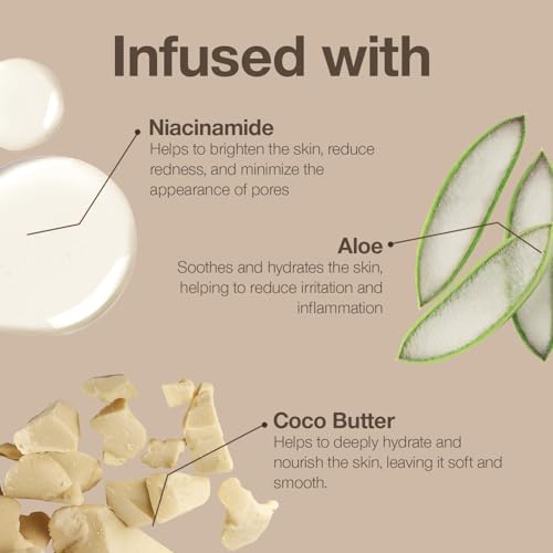 Palladio Cream Bronzer for Face & Skin, Creates a Sun Kissed Glow, Infused with Aloe & Cocoa Butter, Buildable Coverage, Vegan Formula, Cruelty Free, Suitable for All Skin Types, (Espresso)