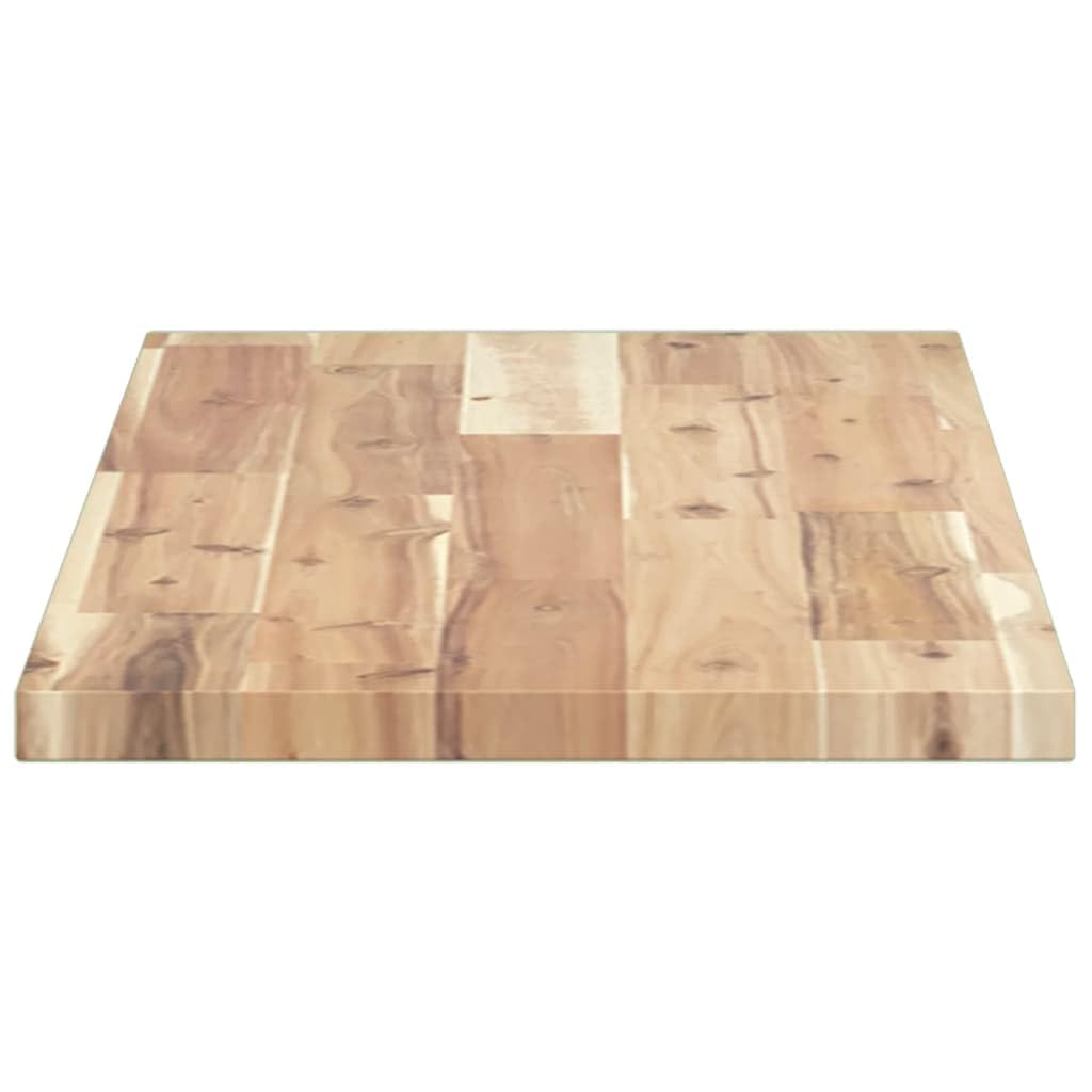 Schweberegale aus massivem Akazienholz 3 Stück 100x30x2 cm Unbehandeltes Holz für individuelle Gestaltung Stabiles Wandregal für Wohnzimmer Küche und Bad