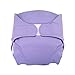 Couche lavable - réutilisable Hamac saine pour bébé et l'environnement - Coloris : Guimauve - Taille L (9-17 kg)