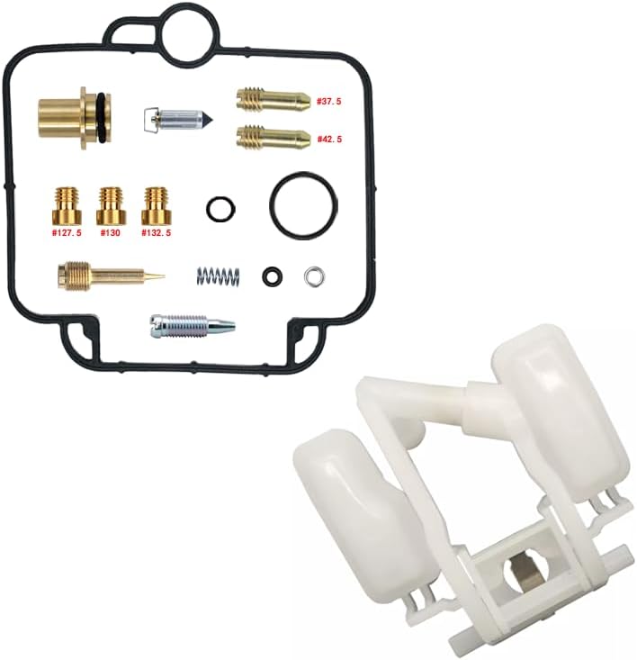 DR250 S DR250S Version Motorcycle Carburetor Repair Kit 1990-1995 DR 250S DR 250 Carburetor Rebuild Kit (Repair Kit, Float, Diaphragm)