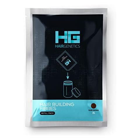 Paquete de recarga de fibras capilares Hair Genetics Cover