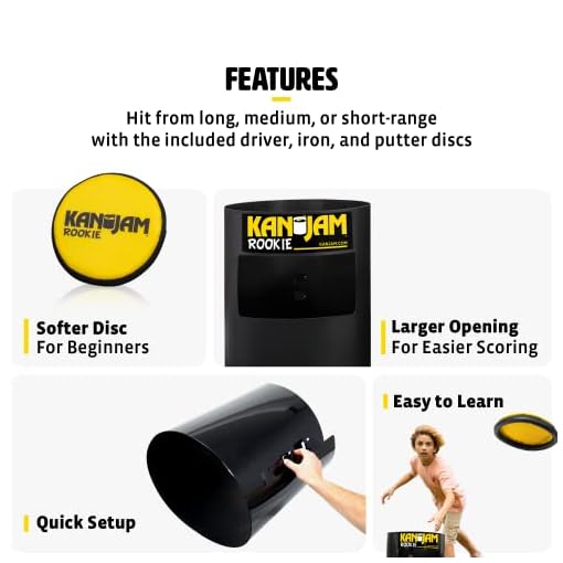 Kan Jam Original Disc Toss Game Beachfront Decor