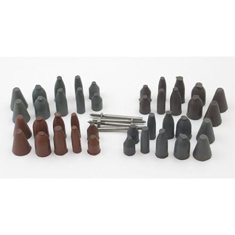 CRATEX Rubberized Abrasive Point & Mandrel Set - Mfr #: 767 Kits Cover