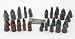 CRATEX Rubberized Abrasive Point & Mandrel Set - Mfr #: 767 Kits