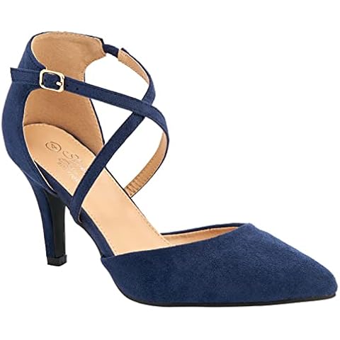 Shoe Box Boutique Women's Strappy Evening Shoes Cover