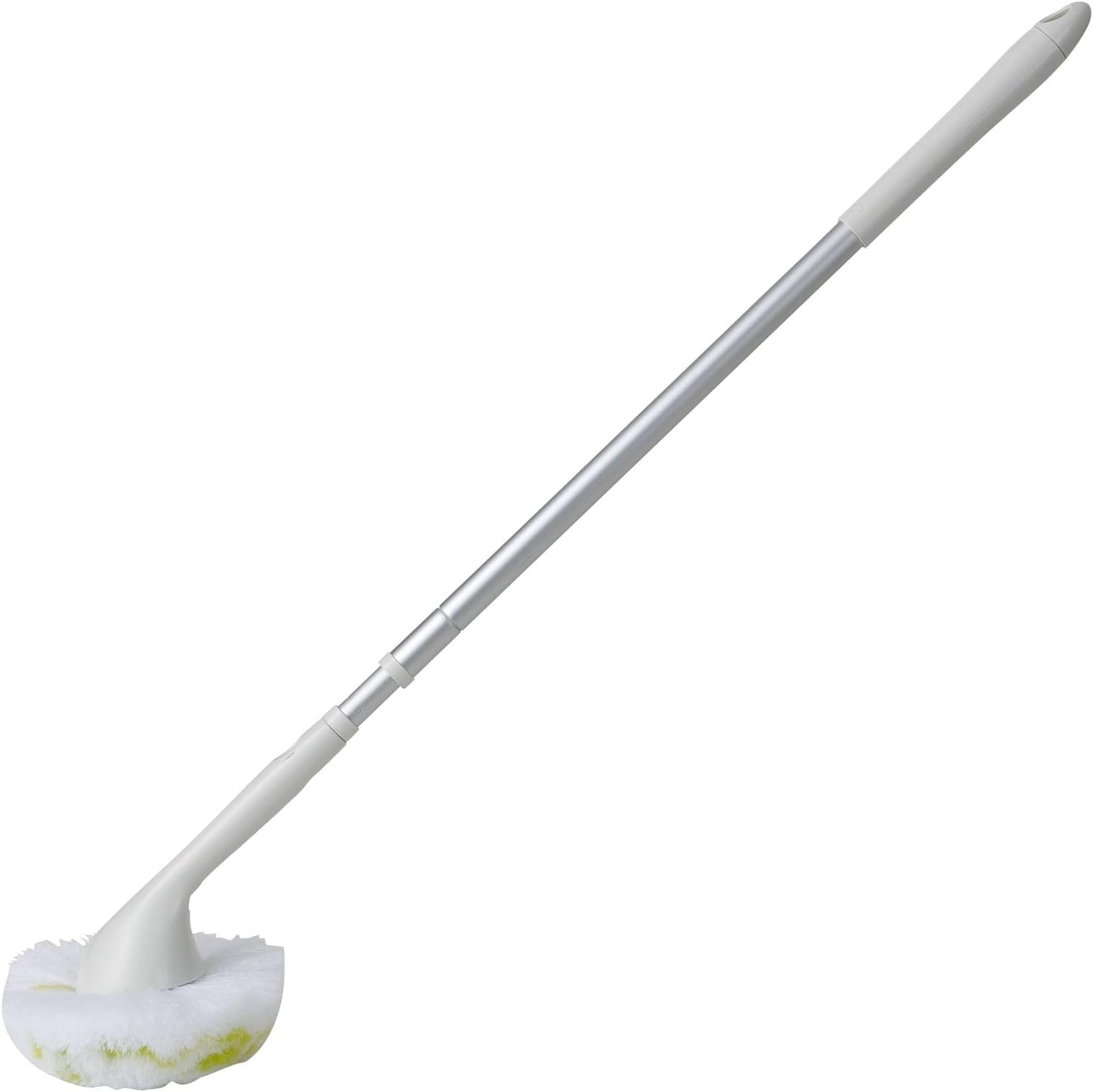 （山崎産業 お風呂掃除 ブラシ 伸縮 ロング ユニットバスボンくん 抗菌 グリーン 175024）