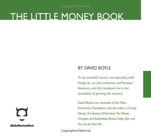 Buy The Little Money Book — BookShops.in