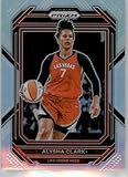 2023 Panini WNBA Prizm Prizms Silver Basketball #55 Alysha Clark Las Vegas Aces