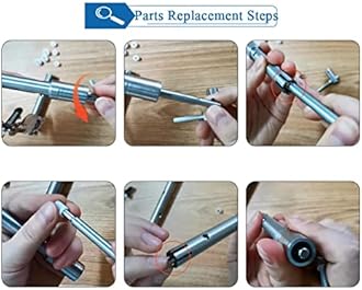 MXBAOHENG High Speed Homogenizer Adjustable FSH-2A Lab Disperser Emulsifier 5~1000ml 6000~22000rpm w/ 2 Working Heads (110V)