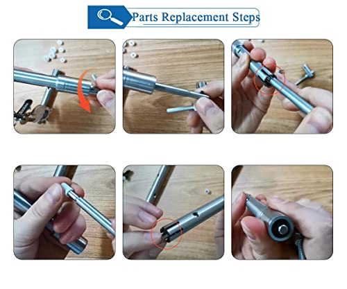 MXBAOHENG High Speed Homogenizer Adjustable FSH-2A Lab Disperser Emulsifier 5~1000ml 6000~22000rpm w/ 2 Working Heads (110V)