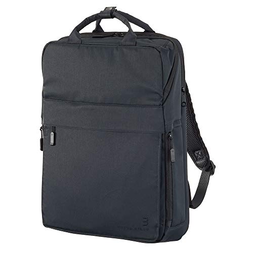 コクヨ ビジネス リュック 立てる バッグ THIRD FIELD 15.6インチ ネイビーブラック TFD-B12BD