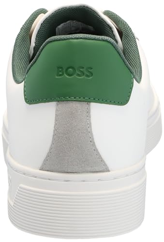 Image of BOSS Men's Rhys Cupsole Small Logo Sneaker | Casual Shoes