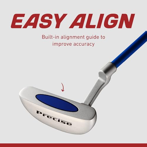 Precise Unisex, Teenager 7 Stück, Blau, Alter 9–12 Jahre, Left Hand