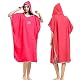 Surf Poncho Hiturbo aus Mikrofaser – Umziehhilfe für Strand und Schwimmbad