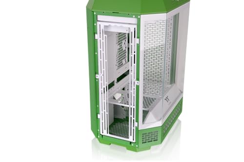 Thermaltake The Tower 600 Mid Tower Chassis | Hidden Connector | Light-Year Green