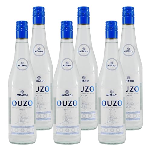 Mitakos Ouzo (6 x 0,7L)