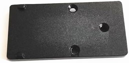 Metal Optic Red Dot Sight Mounting Plate for CZ P07 CZ P09 fit RMR Sentry Frenzy 1x22x26 Red Dot MOS MOJ Footprint Base Not Fit Kadet Cadat