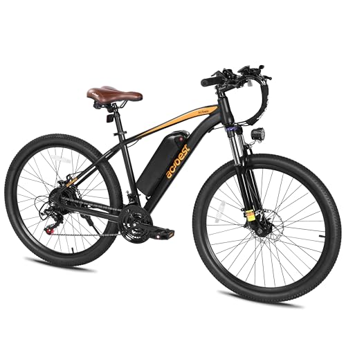Apex Electric Bike for Adults, 26" Electric Mountain Bike with Pe...